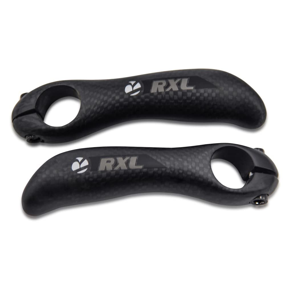 RXL SL Carbon Fiber Bike Bar Ends for Mountain Bike Handlebar mtb Bar Ends