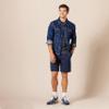 Amazon Essentials Men's Classic-Fit 9" Comfort Stretch Chino Shorts, Navy, 31 view 3