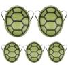 Cabilock Shell Costume for Kids Eva Turtle Shell Prop 6.75X5.37 Inch Cosplay Accessory for Halloween Party Dress up and Carnival view 1