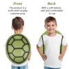 Cabilock Shell Costume for Kids Eva Turtle Shell Prop 6.75X5.37 Inch Cosplay Accessory for Halloween Party Dress up and Carnival view 3