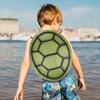 Cabilock Shell Costume for Kids Eva Turtle Shell Prop 6.75X5.37 Inch Cosplay Accessory for Halloween Party Dress up and Carnival view 4