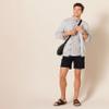 Amazon Essentials Men's 7" Stretch Chino Shorts, Black, 34 view 3
