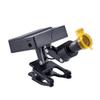 EUSONYSU 5W LED Headlight for Brightness Adjustable Binocular Magnifier Spotlight Loupes with Glasses Clip Yellow Filter view 1