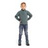 Trespass Boys' Etto Ultralight Microfleece Jackets, Spruce Green, years 11-12 view 1
