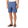 Amazon Essentials Men's Classic-Fit 9" Comfort Stretch Chino Shorts, Dark Blue, 32 view 1