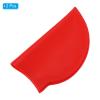 PATIKIL Silicone Swim Cap, 2 Pack Waterproof Swimming Hat Non-Slip Adult Swimming Caps for Women and Men Swim Training Racing, Red view 3