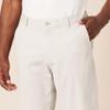 Amazon Essentials Men's Slim-Fit 11" Flat-Front Comfort Stretch Chino Shorts, Stone, 38 view 3