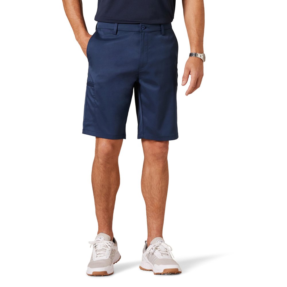 Amazon Essentials Men's 10" Classic-Fit Cargo Golf Shorts (Available in Big & Tall), Navy, 32