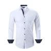 Alex Vando Mens Dress Shirts Regular Fit Long Sleeve Stretch Business Dress Shirts for Men,White,5X Large view 1