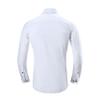 Alex Vando Mens Dress Shirts Regular Fit Long Sleeve Stretch Business Dress Shirts for Men,White,5X Large view 2
