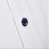 Alex Vando Mens Dress Shirts Regular Fit Long Sleeve Stretch Business Dress Shirts for Men,White,5X Large view 4