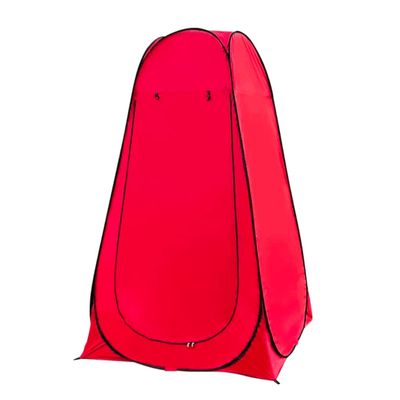 HIRNER Fashion Simple Pop Up Changing Room Tent Wind Protection Portable Changing Room Sturdy Durable Spacious Shower Fishing Tent Changing Room Modern
