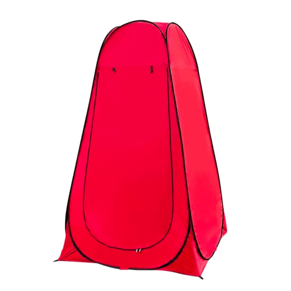 HIRNER Fashion Simple Pop Up Changing Room Tent Wind Protection Portable Changing Room Sturdy Durable Spacious Shower Fishing Tent Changing Room Modern