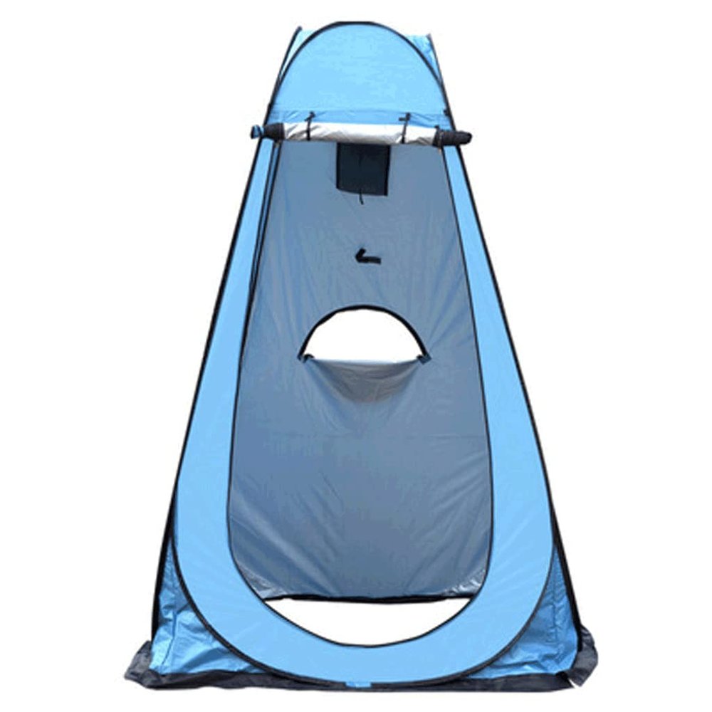 HIRNER Fashion Portable Dressing Room Pop Up Privacy Shower Tent Fitting Room Mobile Simple Outdoor Sun Shelter Camp Toilet Changing Dressing Room Modern