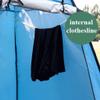HIRNER Fashion Portable Dressing Room Pop Up Privacy Shower Tent Fitting Room Mobile Simple Outdoor Sun Shelter Camp Toilet Changing Dressing Room Modern view 3