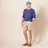 Amazon Essentials Men's Slim-Fit 7" Stretch Chino Shorts, Tan, 36 view 3