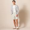 Amazon Essentials Men's Classic-Fit 9" Comfort Stretch Chino Shorts, Stone, 30 view 4