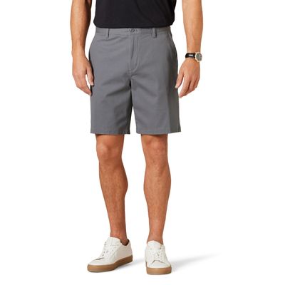 Amazon Essentials Men's 9" Comfort Stretch Chino Shorts, Charcoal, 29