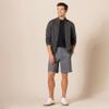 Amazon Essentials Men's 9" Comfort Stretch Chino Shorts, Charcoal, 29 view 3