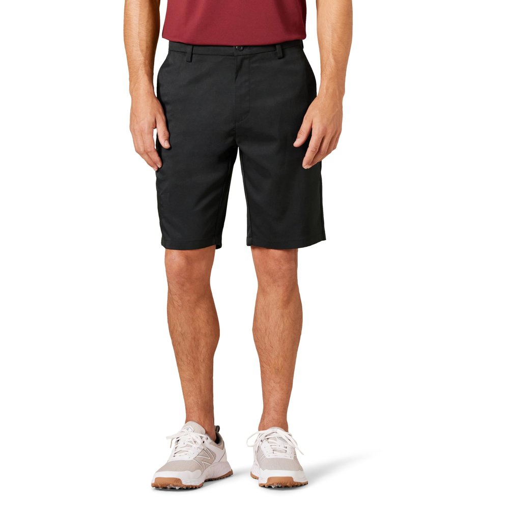 Amazon Essentials Men's 10" Classic-Fit Cargo Golf Shorts (Available in Big & Tall), Black, 32