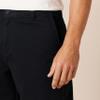 Amazon Essentials Men's Classic-Fit 7" Comfort Stretch Chino Shorts, Black, 33 view 3