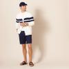 Amazon Essentials Men's Slim-Fit 9" Stretch Chino Shorts, Navy, 36 view 3
