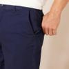 Amazon Essentials Men's Slim-Fit 9" Stretch Chino Shorts, Navy, 36 view 4