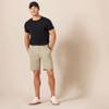 Amazon Essentials Men's Slim-Fit 9" Stretch Chino Shorts, Tan, 42 view 3