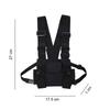 Vest Chest Bag Waterproof Running Vest Phone Holder Shoulder Bags Chest Rig Bag Adjustable Waist Pockets for Sports Camping Hiking Fitness Travel view 4
