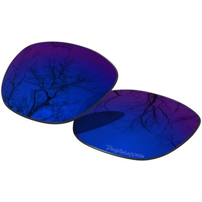 ToughAsNails Replacement Lenses for Oakley Garage Rock OO9175 Sunglasses - HyperVision Plus Sapphire Flash - Polarized Ultra