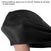 PATIKIL Silicone Swim Cap, 6 Pack Non-Slip Swimming Hat Adult Swim Caps for Women and Men Swim Training Racing, Black/Blue/Purple/Pink/Grey/White view 4