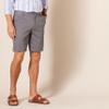 Amazon Essentials Men's Slim-Fit 9" Stretch Chino Shorts, Charcoal, 40 view 3