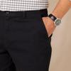 Amazon Essentials Men's 7" Stretch Chino Shorts, Black, 33 view 4