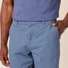 Amazon Essentials Men's Slim-Fit 9" Stretch Chino Shorts, Dark Blue, 36 view 4