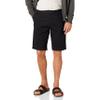 Amazon Essentials Men's Slim-Fit 11" Flat-Front Comfort Stretch Chino Shorts, Black, 42 view 1