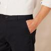 Amazon Essentials Men's Slim-Fit 11" Flat-Front Comfort Stretch Chino Shorts, Black, 42 view 4