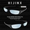 ToughAsNails Replacement Lenses for Oakley Hijinx Sunglasses - HyperVision Plus Sapphire Flash - Polarized Ultra view 3
