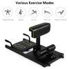 GORELAX Deep Sissy Squat Machine, 8-in-1 Multifunctional Strength Training Equipment Sit Up Push Up Leg Exercise with Adjustable Height & Protective Foam, Foldable Workout Equipment for Home Gym view 3