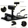 GORELAX Deep Sissy Squat Machine, 8-in-1 Multifunctional Strength Training Equipment Sit Up Push Up Leg Exercise with Adjustable Height & Protective Foam, Foldable Workout Equipment for Home Gym view 4