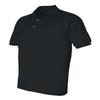 ALLNTRENDS Vegan Logo Embroidered Men's Polo Shirt (as1, Alpha, x_l, Regular, Regular, Forest Green) view 2