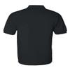ALLNTRENDS Vegan Logo Embroidered Men's Polo Shirt (as1, Alpha, x_l, Regular, Regular, Forest Green) view 3