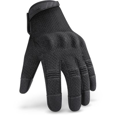 NoCry Tactical Gloves for Men with Flexible Knuckle Guards Durable Design with Reinforced Palms and Stitching Perfect Combat Gear with Touchscreen Compatible Fingers