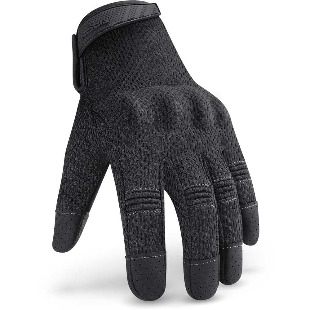 NoCry Tactical Gloves for Men with Flexible Knuckle Guards Durable Design with Reinforced Palms and Stitching Perfect Combat Gear with Touchscreen Compatible Fingers