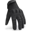 NoCry Tactical Gloves for Men with Flexible Knuckle Guards  Durable Design with Reinforced Palms and Stitching  Perfect Combat Gear with Touchscreen Compatible Fingers view 1