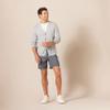 Amazon Essentials Men's Slim-Fit 7" Stretch Chino Shorts, Charcoal, 42 view 3