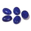 10Pcs/Lot Natural Stone Cabochon Beads Agates Oval Cabochon Stone Bead DIY Rings Handmade Gifts,11.Lapis Lazuli,18x25mm view 1