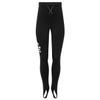 Gill Hydrophobe Thermal Leggings Water Repellen 50+ UV Sun Protection Watersports, Paddleboard, Kayaking, Surfing, SUP Black view 2