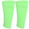 Pilipane Soccer Shin Guard Socks, 1 Pair Breathable Soccer Shin Guard Sleeves, Double Layer Shin Pads Holder with Pocket for Football Shin Pads, for Kicking Balls, Running, Cycling(M) view 1