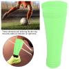 Pilipane Soccer Shin Guard Socks, 1 Pair Breathable Soccer Shin Guard Sleeves, Double Layer Shin Pads Holder with Pocket for Football Shin Pads, for Kicking Balls, Running, Cycling(M) view 4