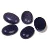10Pcs/Lot Natural Stone Cabochon Beads Agates Oval Cabochon Stone Bead DIY Rings Handmade Gifts,2.Blue Sandstone,18x25mm view 1